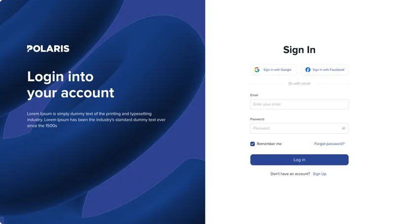 Login Page