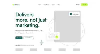 Dynamic Hero Section - Perfect for Any Website