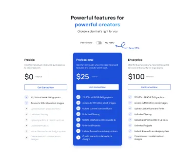 Pricing Section - Clear & Attractive Plans