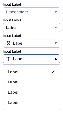 Select Dropdown Component - Seamless Choices