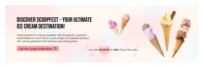 Website Banner Component - Eye-Catching Designs