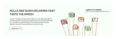 Website Banner Design - Highlight Key Content