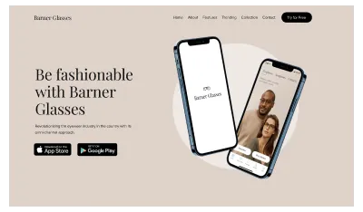 Figma Website Hero Section Component - Engage Visitors