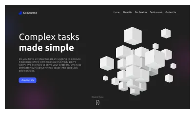 Customizable Figma Website Hero Section for Impactful Designs