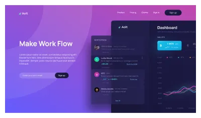 Website Hero Section