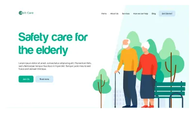 Figma Website Hero Section