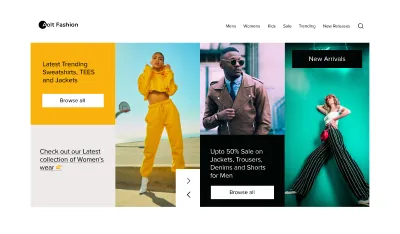 Responsive Figma Website Hero Section for Stunning Landing Pages