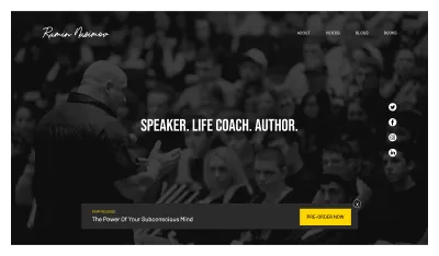 Figma Website Hero Section for Stunning Page