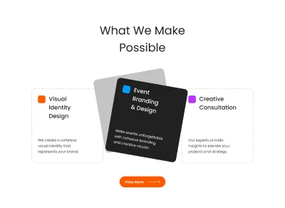 Figma Three Cards Section Component for Websites