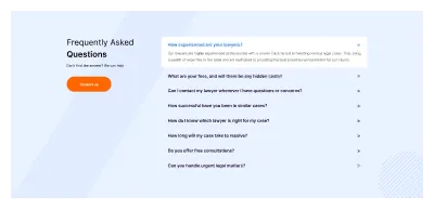 Figma Website FAQs  Section Components