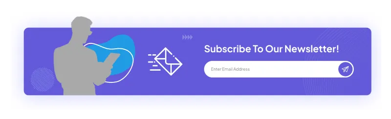 Figma Website Newsletter Section - Boost Engagement