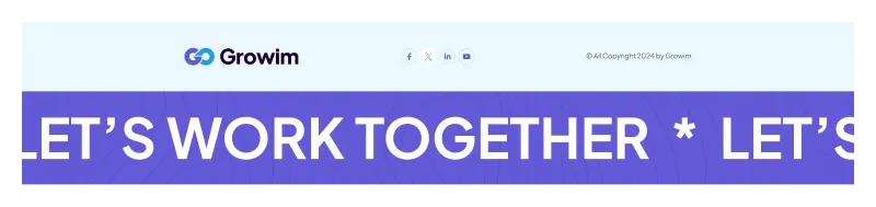 Footer Component - Comprehensive Website Navigation