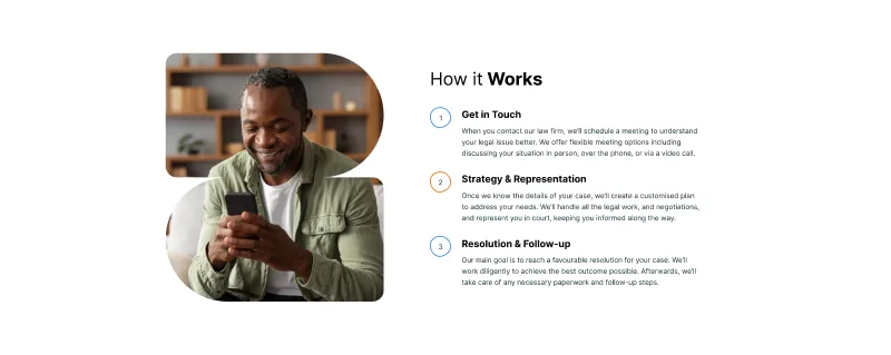 Figma Website Section for How It Works - Clear & Engaging Guide