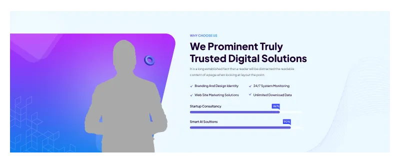 Figma Website Section for 'Why Choose Us'