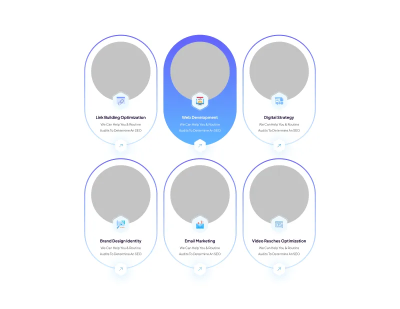 Figma Website Section for Our Services Overview