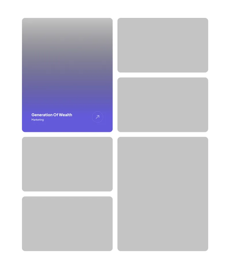 Figma Portfolio Image Grid Section – Showcase Your Visual Story