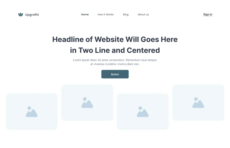 Responsive Figma Website Hero Section for Stunning Landing Pages