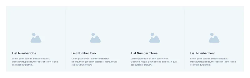 4 Picture Section Figma Component for Stunning Visual Layouts
