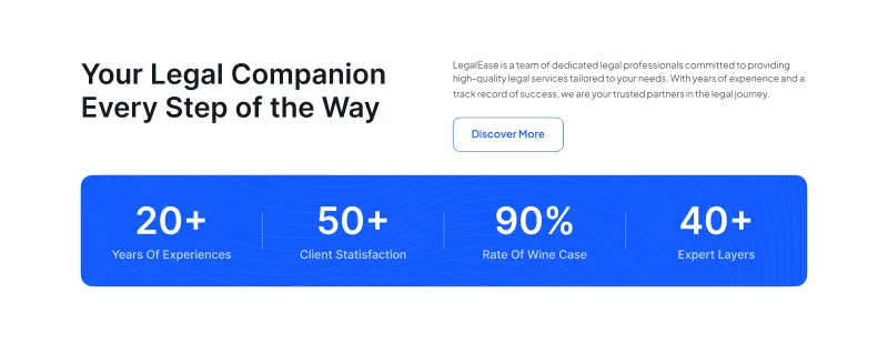 Figma About Section for Modern Websites