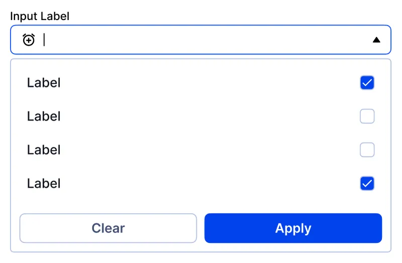 Customizable Select Dropdown Figma Component for Websites