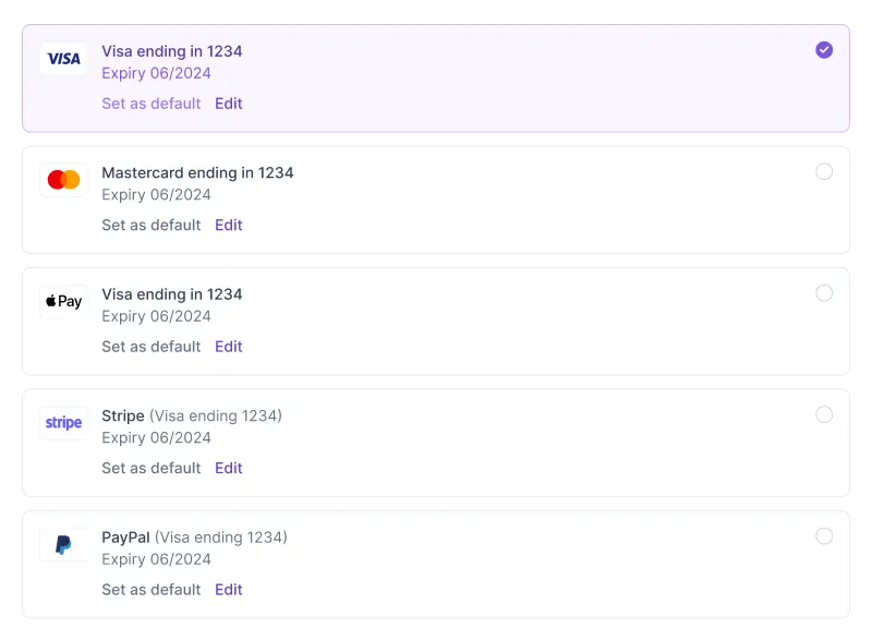 Checkbox group Figma Component for Professional Layouts