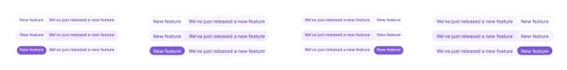 Status Lable Components - Stylish & Functional Designs