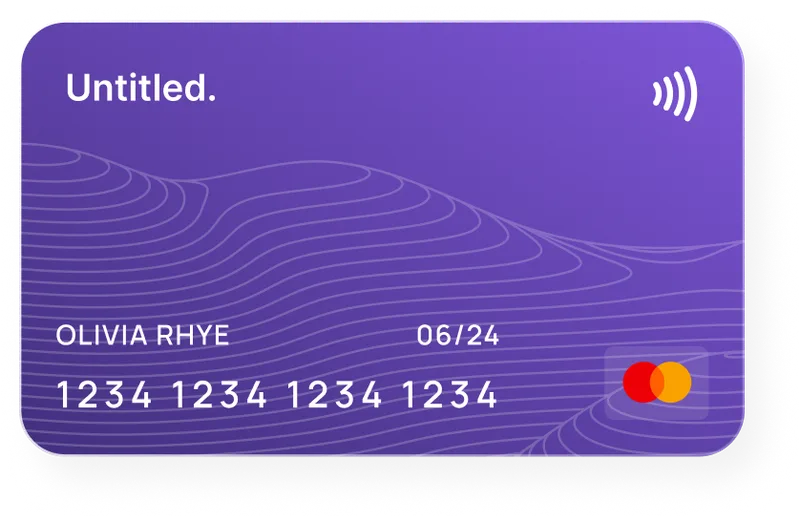 Credit Card Component for Figma - Simplify Your UI Design