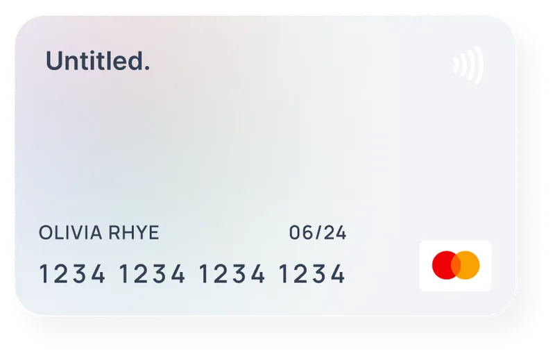 Credit Card Component for Figma - Simplify Your UI Design