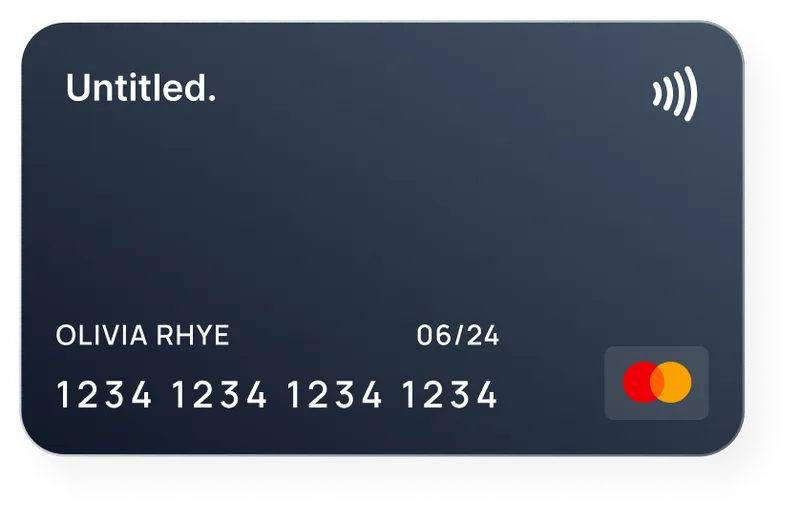 Credit Card Component for Figma - Simplify Your UI Design