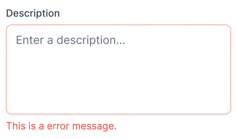 Textarea Input Field Component for Figma - Enhance User Input