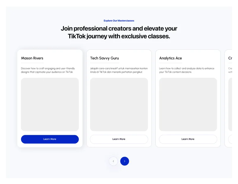 Slider Section Component for Websites - Enhance User Engagement