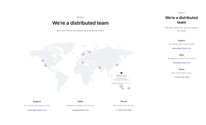 Engaging Figma Website About Section Component