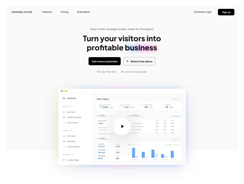 Hero Section Component for Eye-Catching Designs