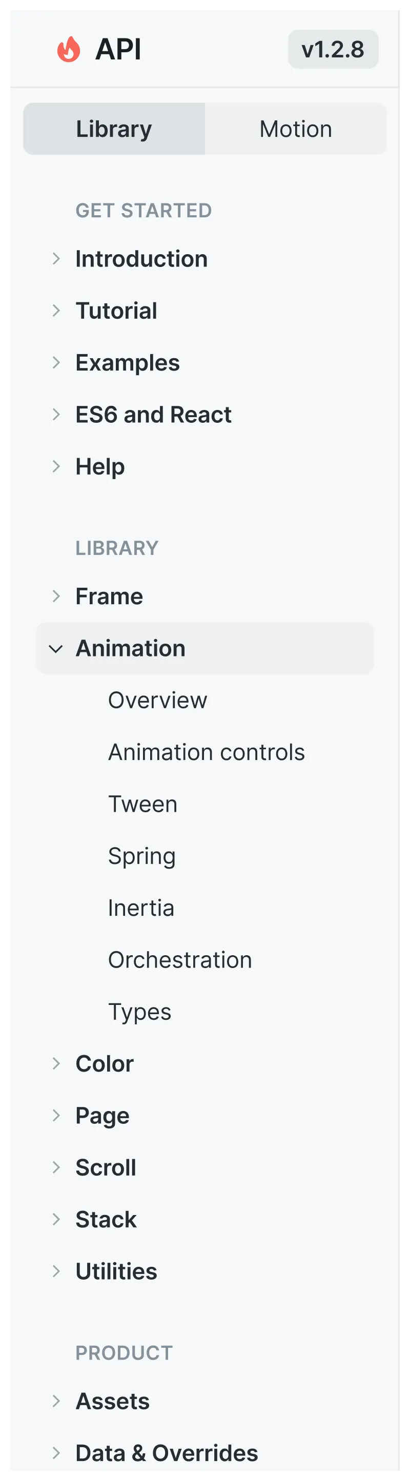 Customizable Sidebar Figma Component