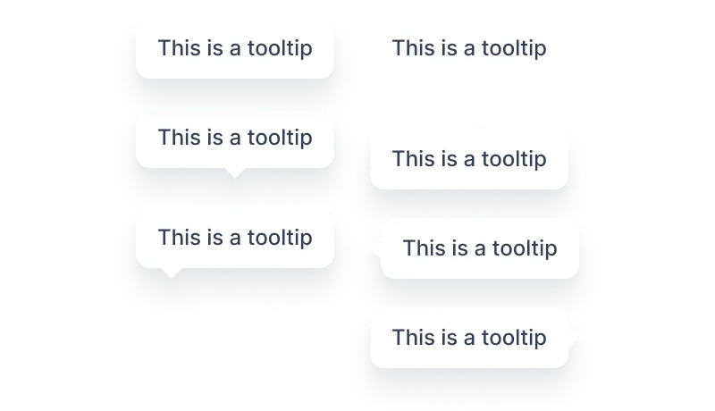 Figma Tooltip Component for Intuitive User Guidance
