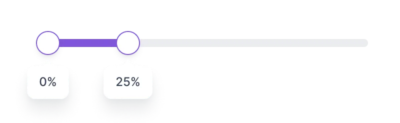 Figma Input Slider Component - Interactive Range Selector for Websites