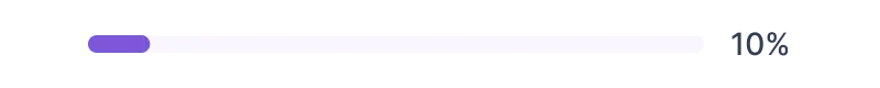 Figma Progress Bar Component - Stylish Progress Tracking for Websites