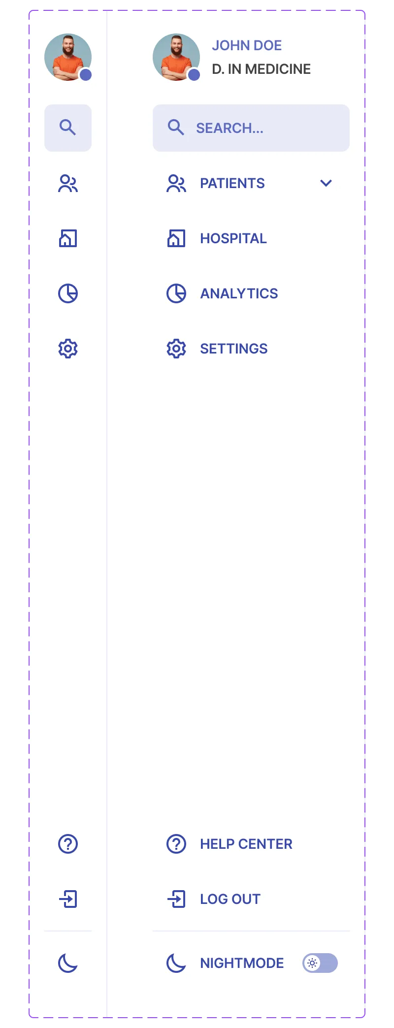 Figma Sidebar Component - Simplified Navigation for Your Website