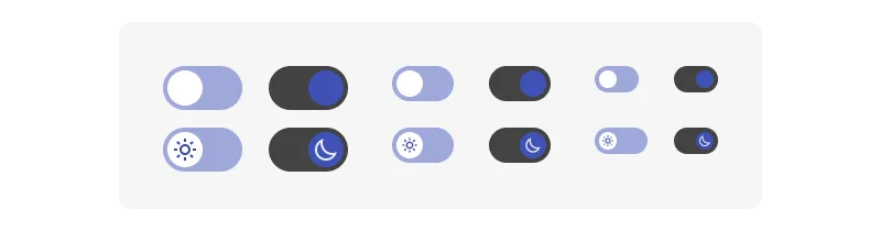 Figma Toggle Button Component for Interactive UI Design