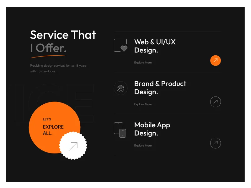 Website Services Section for Figma - Showcase Your Expertise
