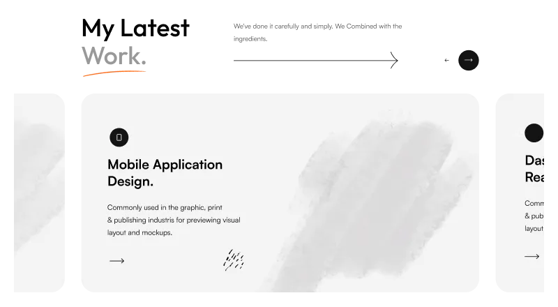 Agency Portfolio Section for Figma - Showcase Your Latest Work