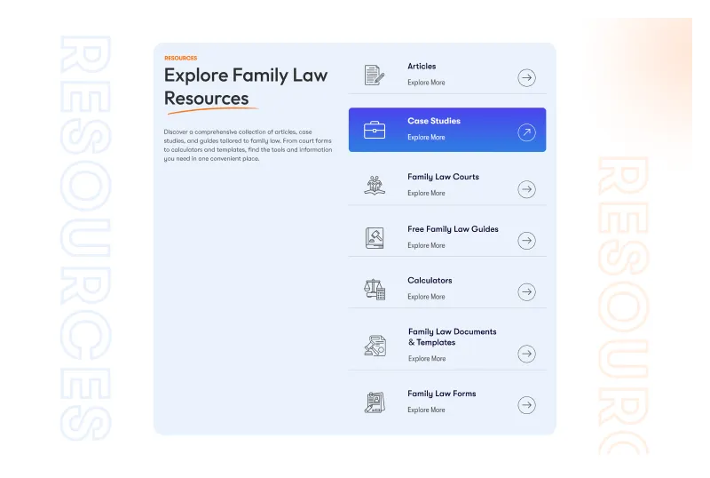 Figma Website Resources Section - Organize Valuable Content
