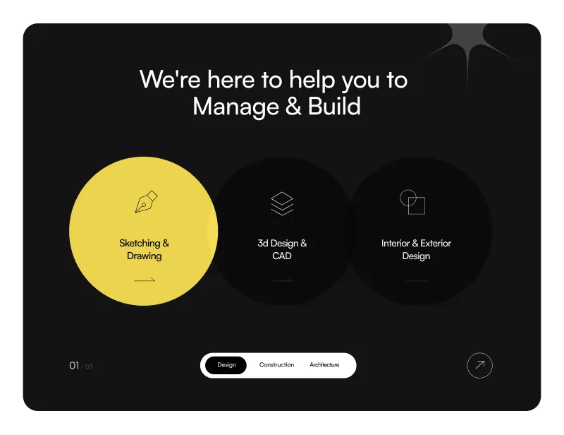 Services Section - Figma Component for Professional Websites