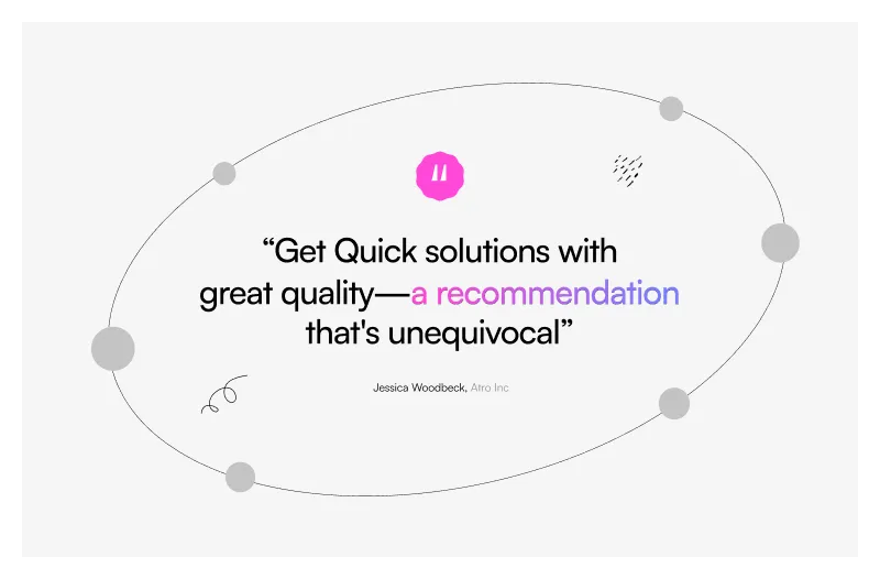 Figma Component for Testimonials