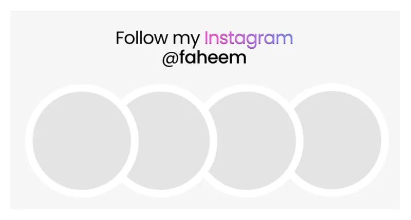 Website Instagram Posts Section - Figma Component for Social Media Highlights