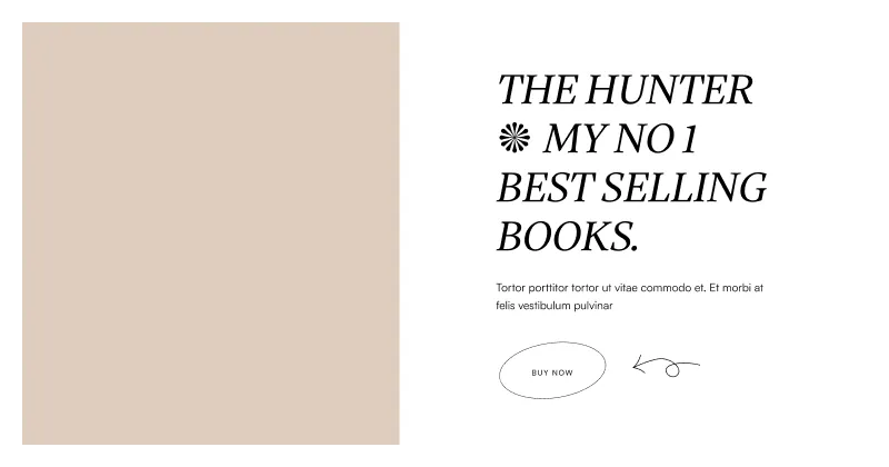 Website CTA Section for Writers - Boost Engagement with Figma Component