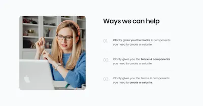 How it works Component - Figma UI Design Element