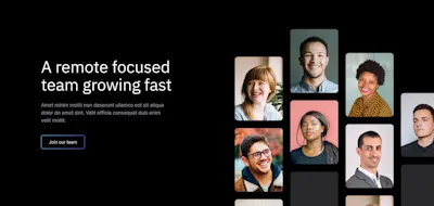 Team Component - Figma UI Design Element