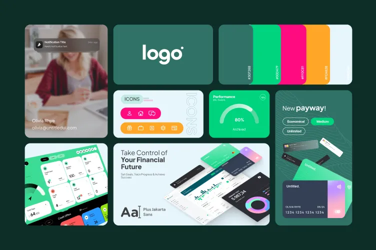 Figma Moodboard for your design concepts and ideas