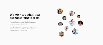 Team 3 Component - Figma UI Design Element